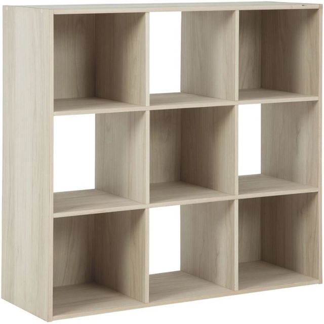 Signature Design by Ashley® Socalle Natural Nine Cube Organizer-0