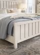 Benchcraft® Shaybrock Antique White King Panel Bed-2