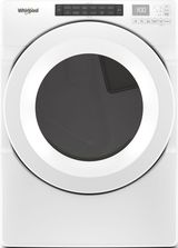 Whirlpool® 7.4 Cu. Ft. White Front Load Gas Dryer