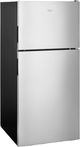 Whirlpool® 30" 18.2 Cu. Ft. Stainless Steel Top Freezer Refrigerator-3