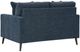 Signature Design by Ashley® Bixler Navy Loveseat-4