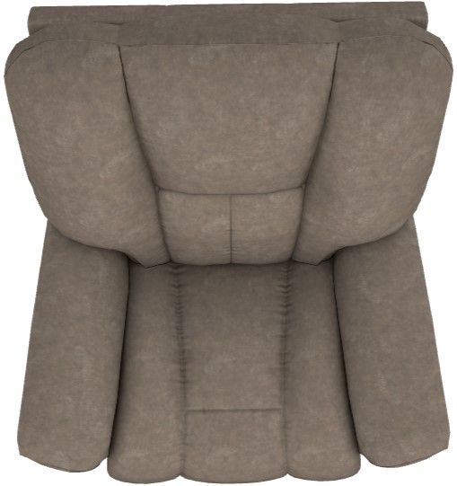 La-Z-Boy® Maverick Mink Manual Wall Recliner-4
