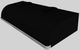 Vent-A-Hood® 48" Black Retro Style Under Cabinet Range Hood-4