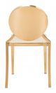 Zuo® Eclipse Gold Dining Chair-3