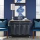 homestyles® Dolly Madison Black Kitchen Island-2