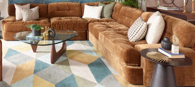 Jonathan Louis Customizable Ryland 3-Piece Sectional-0