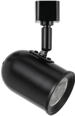 Cal® Lighting & Accessories Black Track Light-1