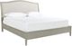 aspenhome® Charlotte Shale California King Upholstered Bed-0