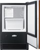 Summit® 15” 15 lb Panel Ready Drain-Free Undercounter Ice Maker-1