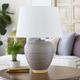 Surya Bixby Taupe Table Lamp-5