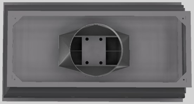 Vent-A-Hood® Designer Series 54" Island Range Hood-2