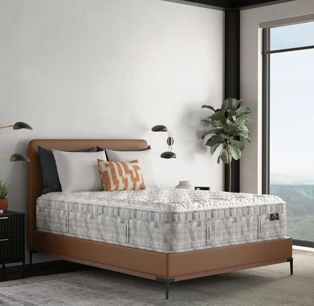 King Koil® Intimate Culver 15.25” Wrapped Coil Medium Euro Top California King Mattress-1