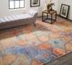 Feizy Lanister Multi-Colored/Orange 7' x 9' Rug-3
