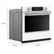 KitchenAid® 30" White Smart Single Electric Wall Oven with Assisted Cook Cycles-1
