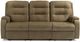 Flexsteel® Arlo Fossil Reclining Sofa-1