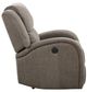 Homelegance® Foxcroft Brown Power Recliner-4