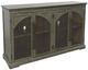 Jofran Inc. Archdale Gray 4-Door Accent Cabinet-0