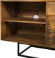 Porter International Designs Cascade Tree Natural TV Stand-3