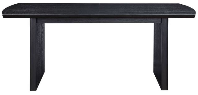 Coaster® Brookmead Black Rectangular Dining Table-1