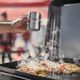 Weber® Slate® 22" Black Liquid Propane Tabletop Griddle-5