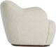 Four Hands Julius Sheldon Ivory Swivel Chair-3