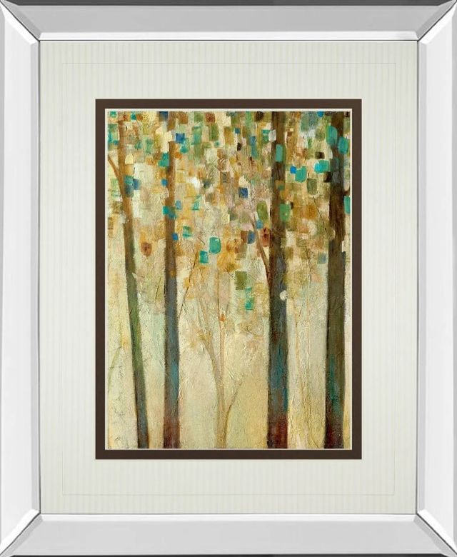 Classy Art Reach For The Sun I by Carol Robinson and Mossy Oak Native Mirror Framed Wall Art-0