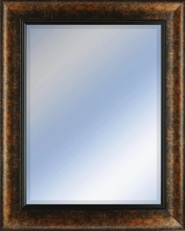 Classy Art Style 205 Bronze/Chrome Wall Mirror-0