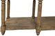 International Furniture Direct Tiffany Brown 95" Sofa Table-3