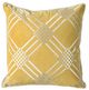 Furniture of America® Sam Gold/Silver Throw Pillow-0