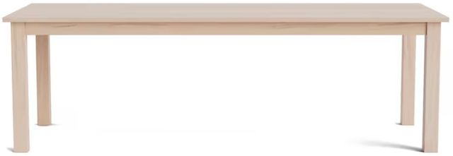 Bassett® Furniture Customizable BenchMade Selwyn 96" Rectangle Dining Table-1
