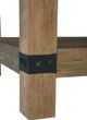 Signature Design by Ashley® Ridgester Light Brown Rectangular End Table-4