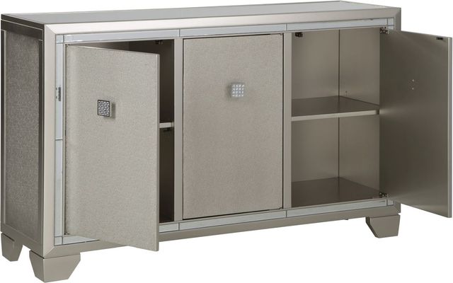 Signature Design by Ashley® Chaseton Champagne Accent Cabinet-2
