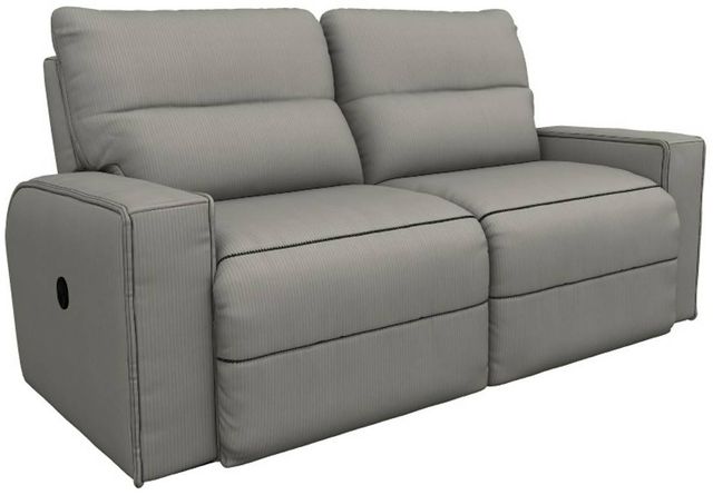 La-Z-Boy® Maddox Pebble Manual Reclining 2-Seat Sofa-0
