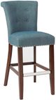Olliix by Madison Park Blue Colfax 30-Inch Bar Stool-0