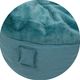 CordaRoy's® Nest Blue Bunny Fur Queen Bean Bag Cover with Pillow-0