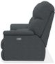 La-Z-Boy® Lancer Navy Power Reclining Loveseat with Console-4