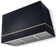 AGA Loge 48" White Wall Mounted Range Hood with Polished Chrome Trim-0