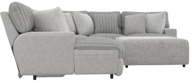Catnapper® Abraxas 7-Piece Moonstruck U-Shape Power Reclining Sectional with Console-3