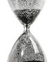 A & B Home Luna Black 60-Minute Hourglass-1