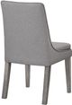 Winners Only® Xena Gray Upholstered Dining Chair-3