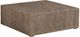 Barclay and Butera by Lexington Malibu Decker Brown Cocktail Table-0