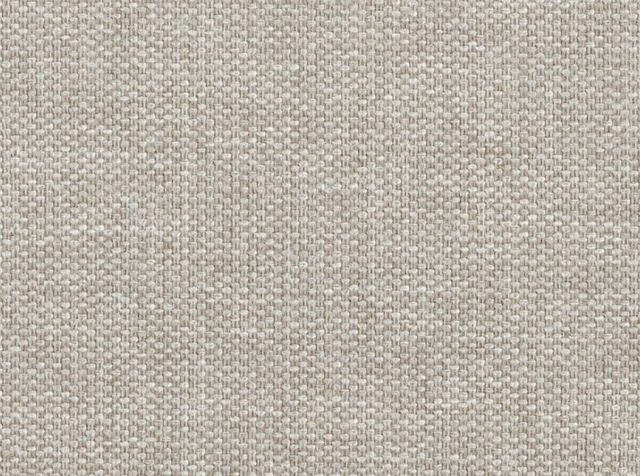 International Furniture Direct Georgia Ivory Ottoman-3