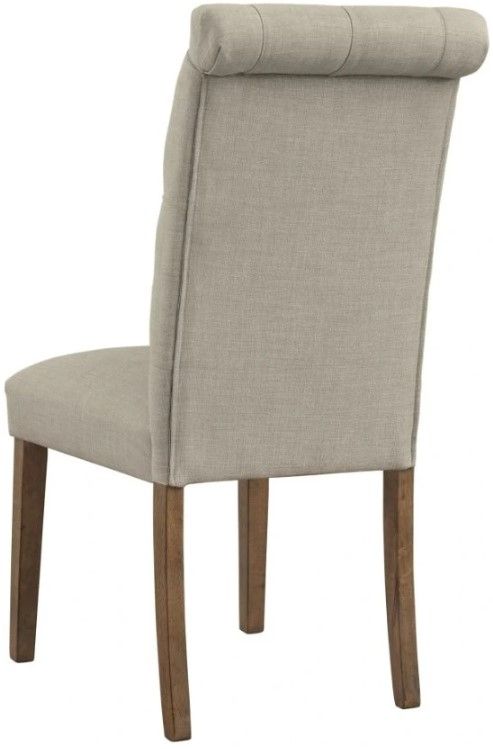 Signature Design by Ashley® Harvina Light Beige Dining Side Chair-2