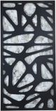 Stylecraft Dimensional Black I Wall Art-0