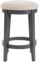 Liberty Furniture Ocean Isle Grey Taupe/Slate Upholstered Console Stool-0