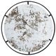 A & B Home Theodor Antique White Mirror -1