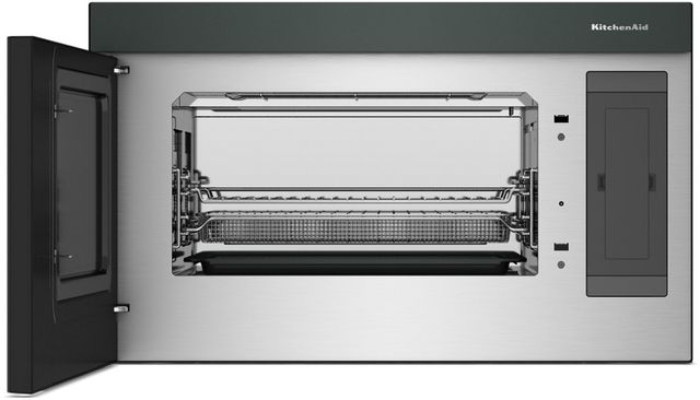 KitchenAid® 1.1 Cu. Ft. Juniper Over The Range Microwave-1
