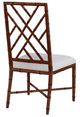 Century® Brighton Brown/Flax Dining Side Chair-1