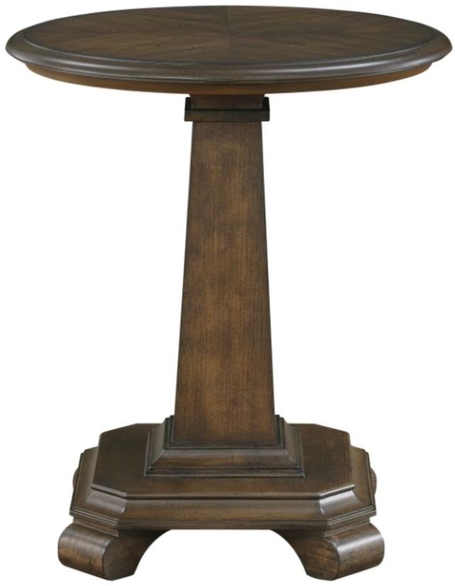 Homelegance® Rochester Brown End Table-2