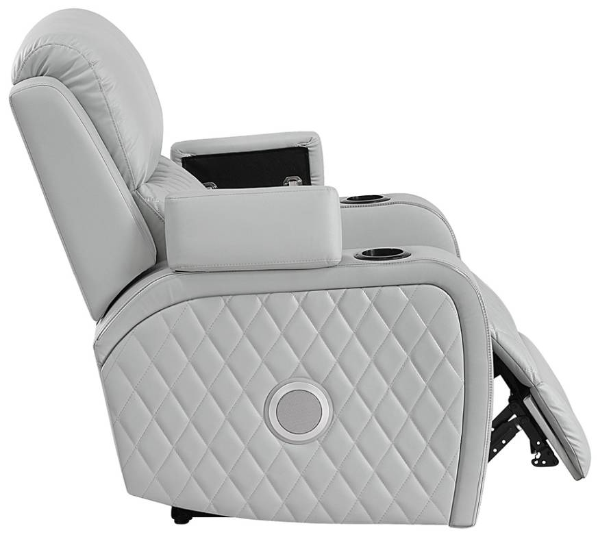 Acme Furniture Elonzo Power Motion Recliner - Thumbnail 2